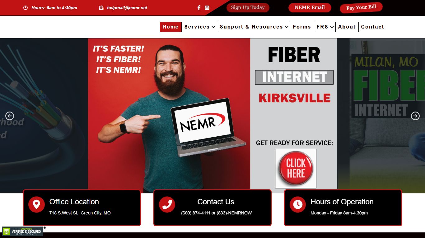 NEMR – Now Faster. Now Fiber. Now NEMR