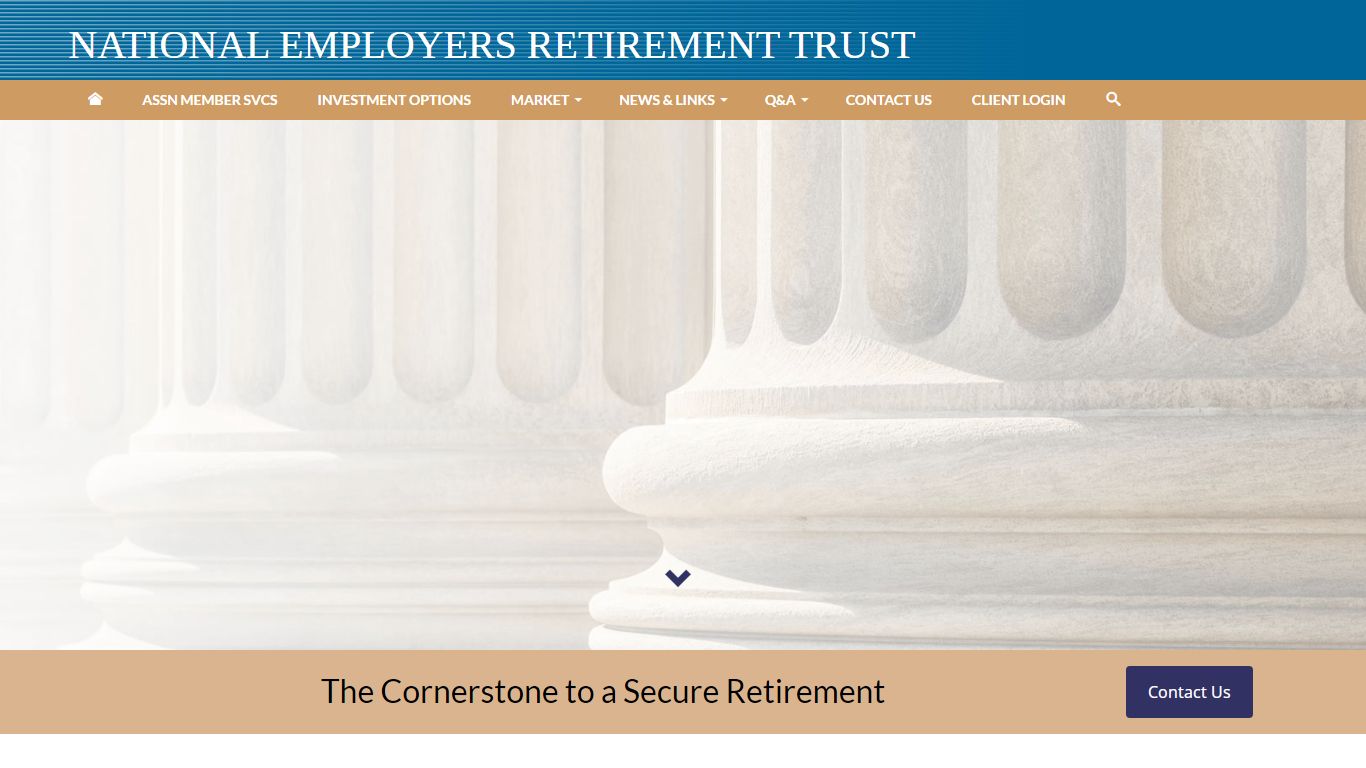 National Employers Retirement Trust – The Cornerstone for a secure future